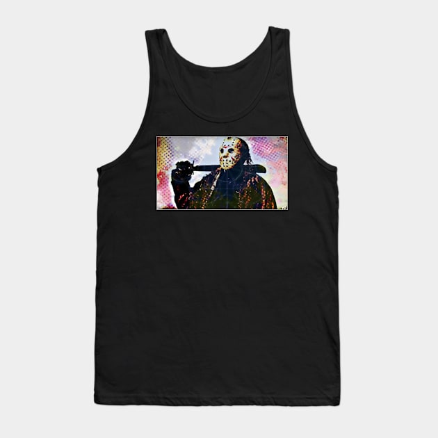 Hey Jay Tank Top by mandiblez